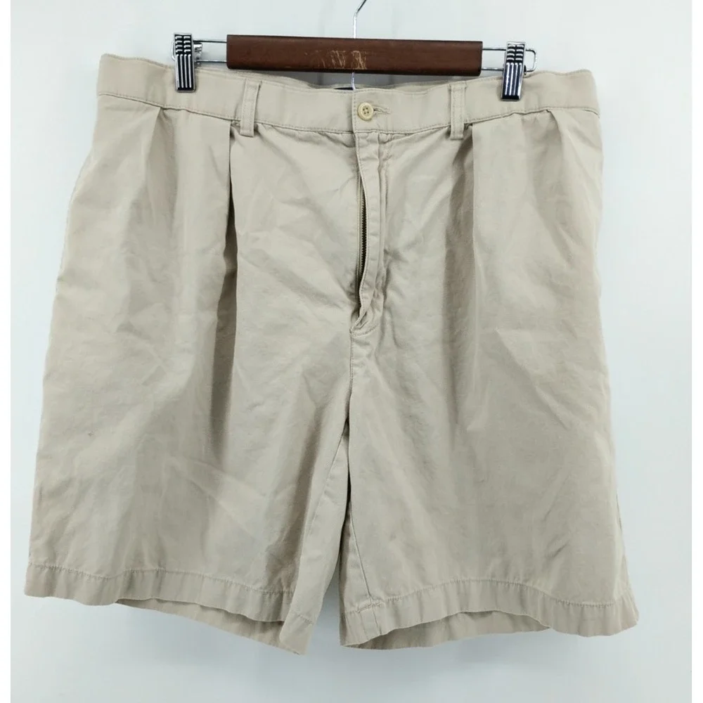 Polo Ralph Lauren tyler Shorts Mens 38 Khaki Tyler Chino